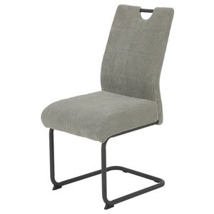 Sconto Jedálenská stolička REMEK S XL sivá vyobraziť