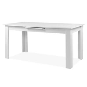 Sconto Jedálenský stôl BAUCIS 90A biela, šírka 160 cm vyobraziť