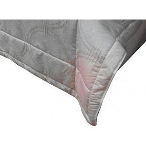 Prikrývka na posteľ Palas, krémovo/béžová látka% vyobraziť