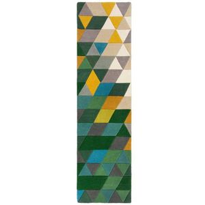 VLNENÝ KOBEREC, 230/60 cm, zelená, viacfarebná vyobraziť