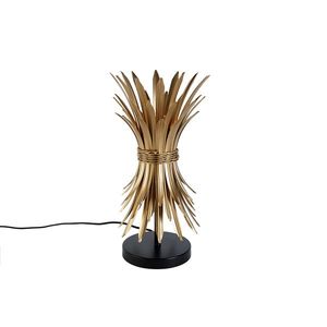 Stolná lampa v štýle Art Deco zlatá - Wesley vyobraziť