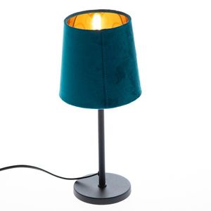 Moderne tafellamp blauw E27 - Lakitu vyobraziť