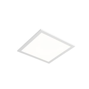 Moderný LED panel biely vrátane LED 30 cm - orch vyobraziť