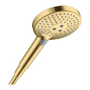 Hansgrohe Raindance Select S - Ručná sprcha 120 3jet EcoSmart, leštený vzhľad zlata 26531990 vyobraziť