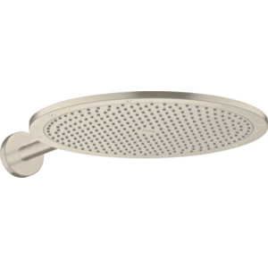 Axor ShowerSolutions - Hlavová sprcha 350 so sprchovým ramenom, 1 prúd, kartáčovaný nikel 26034820 vyobraziť
