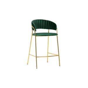 ArtKing Barová stolička MARGO 65 Farba: Zelená vyobraziť
