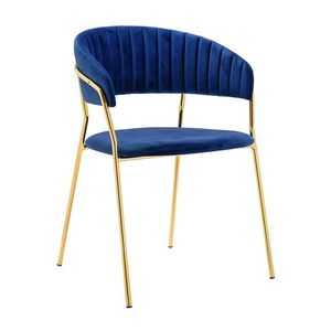 ArtKing Jedálenská stolička MARGO Farba: Modrá vyobraziť
