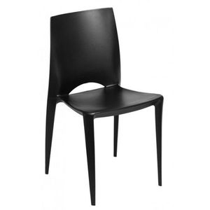 ArtD Jedálenská stolička Bee inšpirovaná Bellini Chair Farba: Čierna vyobraziť