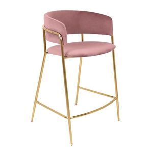 ArtKing Barová stolička DELTA 65 Farba: Ružová vyobraziť