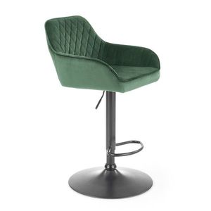 Halmar Barová stolička HALI Farba: Zelená vyobraziť