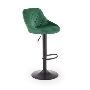 Halmar Barová stolička MILICA Farba: Zelená vyobraziť