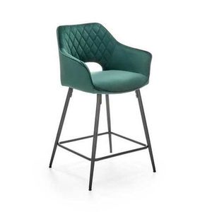 Halmar Barová stolička SEVEN Farba: Zelená vyobraziť
