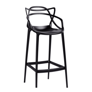 ArtKing Barová stolička HILO 75 | čierna vyobraziť