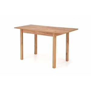 Rozkladací jedálenský stôl GINO remeselný dub vyobraziť