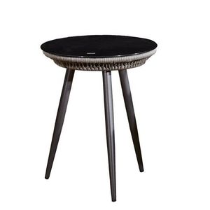 Zahradní stolek BREVE 51 cm černo-šedý vyobraziť