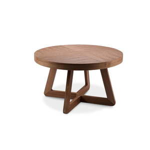 Rozkladací stôl z dubového dreva Windsor & Co Sofas Bodil, ø 130 cm vyobraziť