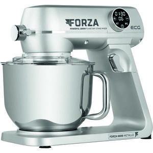 ECG Forza 6600 kuchynský robot Metallo Argento vyobraziť