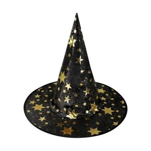 Rappa Detský čarodejnícky klobúk s hviezdičkami vyobraziť
