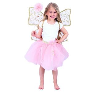 Rappa Detský kostým tutu sukne s krídlami vyobraziť