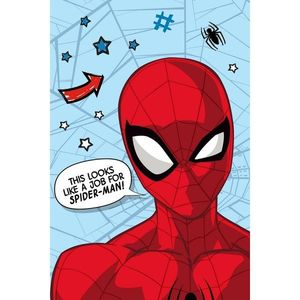 Jerry Fabrics Detská deka Spider-man, 100 x 150 cm vyobraziť