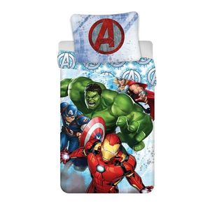 Jerry Fabrics Bavlnené obliečky Avengers Heroes, 140 x 200 cm, 70 x 90 cm vyobraziť