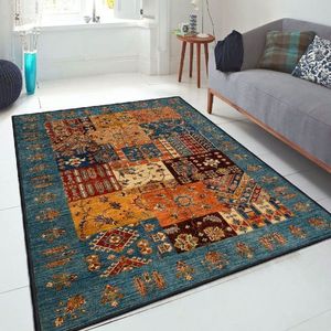 Bavlnený koberec, 160 x 230 cm, mix farieb vyobraziť