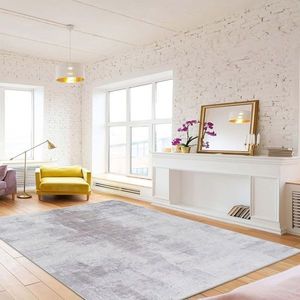 Luxusný koberec, 180 x 280 cm, sivý vyobraziť