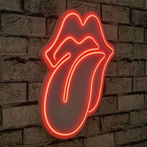 LED dekorácia The Rolling Stones, 36 x 41 x 2 cm vyobraziť