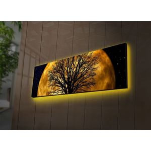 Dekoratívny svietiaci obraz MOON, 30 x 90 cm vyobraziť