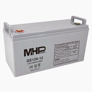 Batéria MHPower GE120-12 GEL, 12V/120Ah, T3-M8, Deep Cycle vyobraziť