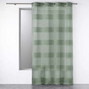 Zelená záclona 140x280 cm Terraza – douceur d'intérieur vyobraziť