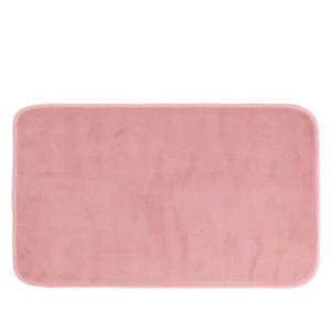 Ružová kúpeľňová predložka 45x75 cm Vitamine – douceur d'intérieur vyobraziť