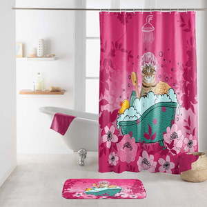 Sprchový záves 180x200 cm Chatibulle – douceur d'intérieur vyobraziť