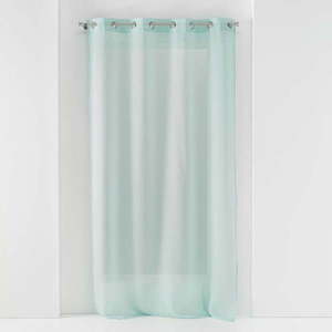 Záclona v mentolovej farbe 140x280 cm Sandra – douceur d'intérieur vyobraziť
