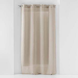 Béžová voálová záclona 140x280 cm Sandra – douceur d'intérieur vyobraziť