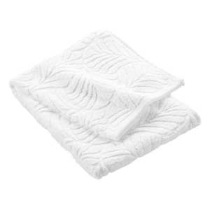 Biely froté bavlnený uterák 50x90 cm Madeira – douceur d'intérieur vyobraziť