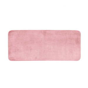 Ružová kúpeľňová predložka 50x120 cm Vitamine – douceur d'intérieur vyobraziť