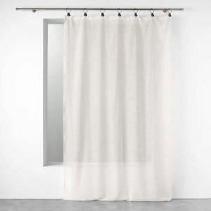 Biela voálová záclona 140x240 cm Linka – douceur d'intérieur vyobraziť