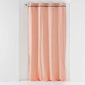 Ružový záves 135x240 cm Linette – douceur d'intérieur vyobraziť