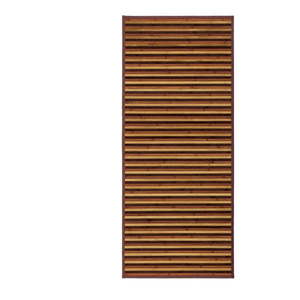 Bambusový behúň v horčicovej farbe/hnedý 75x175 cm – Casa Selección vyobraziť