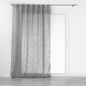 Sivá záclona 140x240 cm Haltona – douceur d'intérieur vyobraziť
