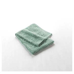 Svetlozelený froté bavlnený uterák 50x90 cm Madeira – douceur d'intérieur vyobraziť