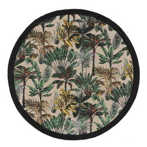 Prateľný okrúhly koberec ø 120 cm Balinesia – douceur d'intérieur vyobraziť