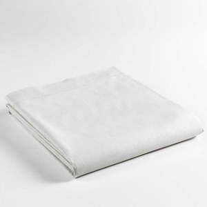 Biela bavlnená plachta 180x290 cm Lina – douceur d'intérieur vyobraziť