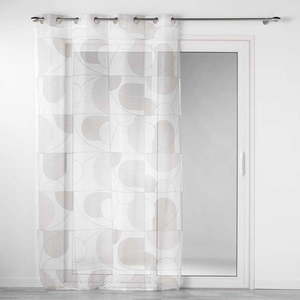 Biela voálová záclona 140x280 cm Esquisse – douceur d'intérieur vyobraziť