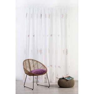 Biela záclona 300x245 cm Melissa – Mendola Fabrics vyobraziť