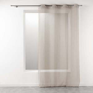 Hnedá záclona 140x240 cm Telma – douceur d'intérieur vyobraziť