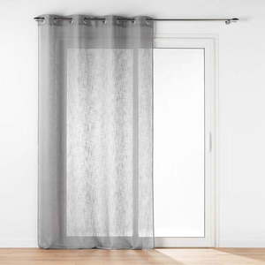 Sivá záclona 140x280 cm Haltona – douceur d'intérieur vyobraziť