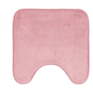Ružová WC kúpeľňová predložka 45x45 cm Vitamine – douceur d'intérieur vyobraziť