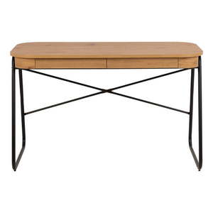 Pracovný stôl s doskou v dubovom dekore 60x120 cm Blueton – Actona vyobraziť